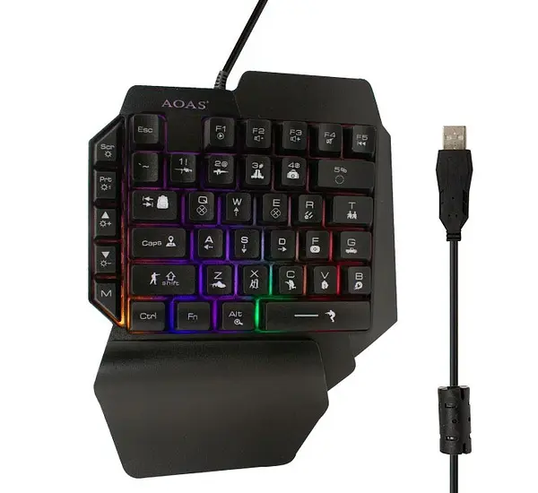accesorios para electronica - Kit mouse y teclado Gamer para Celular iPhone/iPad android tablet gaming 2