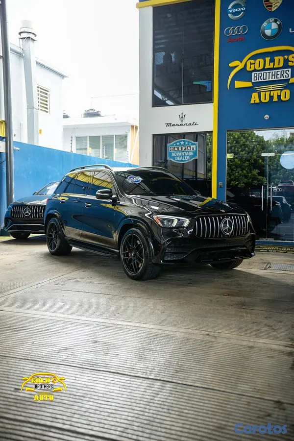 jeepetas y camionetas - Mercedes Benz GLE 53 AMG SUV Plus 2021 Clean Carfa 1