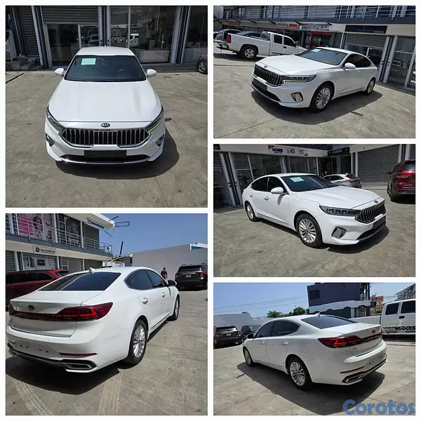 carros - KIA K7 2020 BLANCO 7