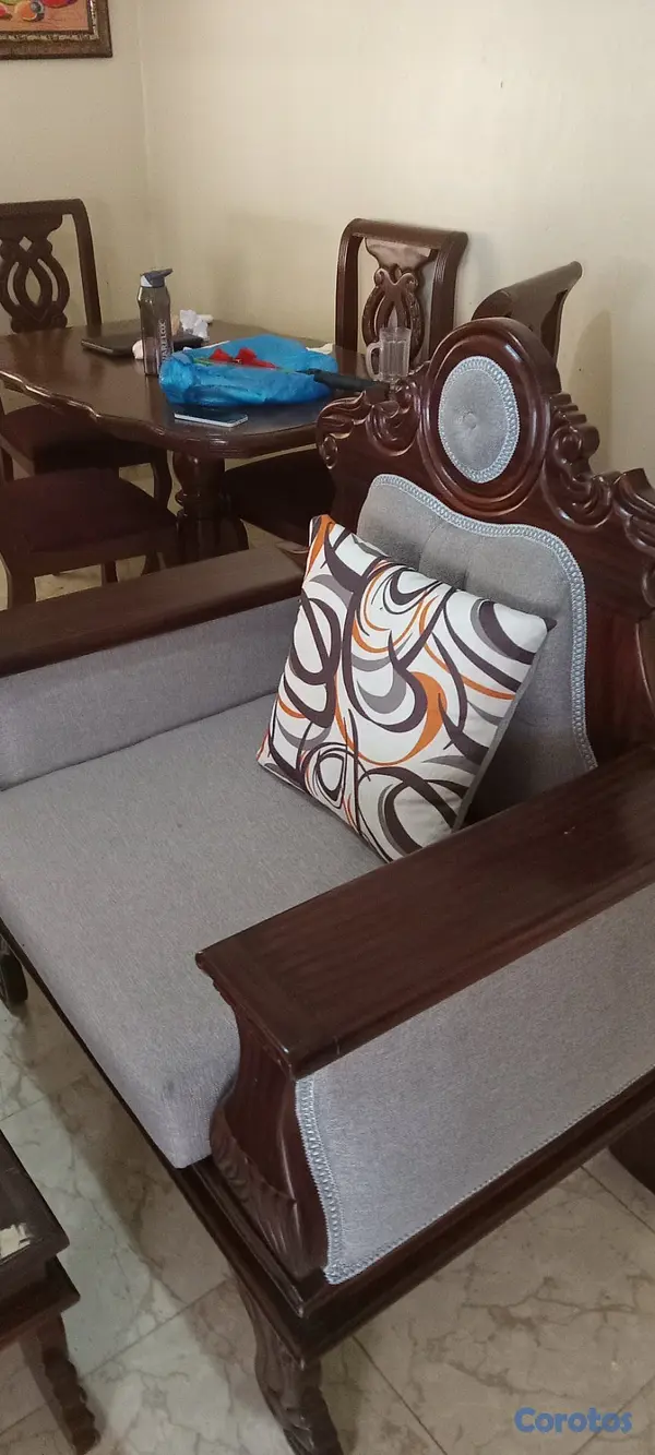 muebles y colchones - Muebles en caoba  4