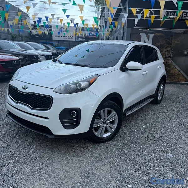 jeepetas y camionetas - KIA SPORTAGE LX 2018 2