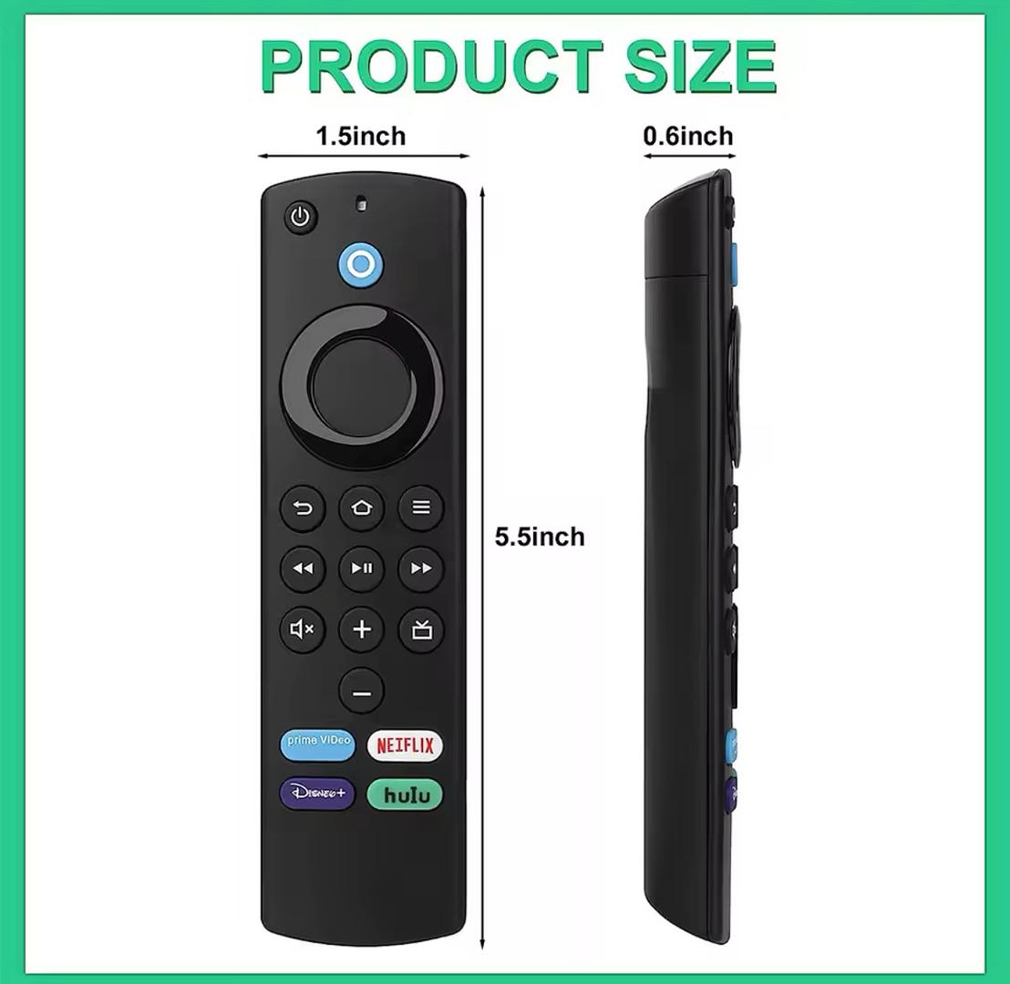 tv - , controlador de FIRETV inteligente, funciona con Alexa 3