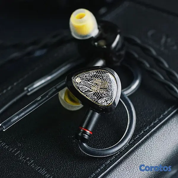 camaras y audio - Tangzu Wan'er 2 auriculares IEM 10mm DD jack 3.5mm y type C con Mic disponibles 5
