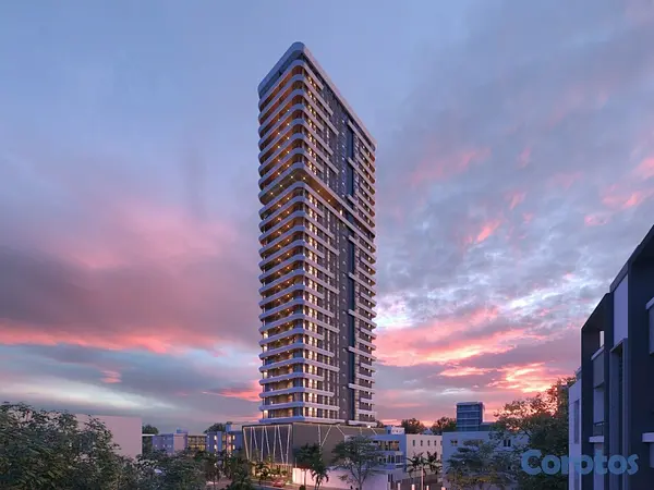 apartamentos - ¡TORRE DE APARTAMENTOS CON ESPECTACULAR ÁREA SOCIA 2