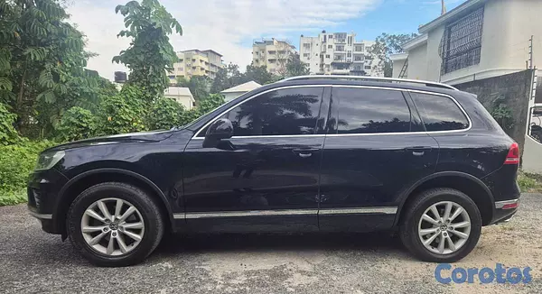 jeepetas y camionetas -  Vendo Volkswagen Touareg 2017  13