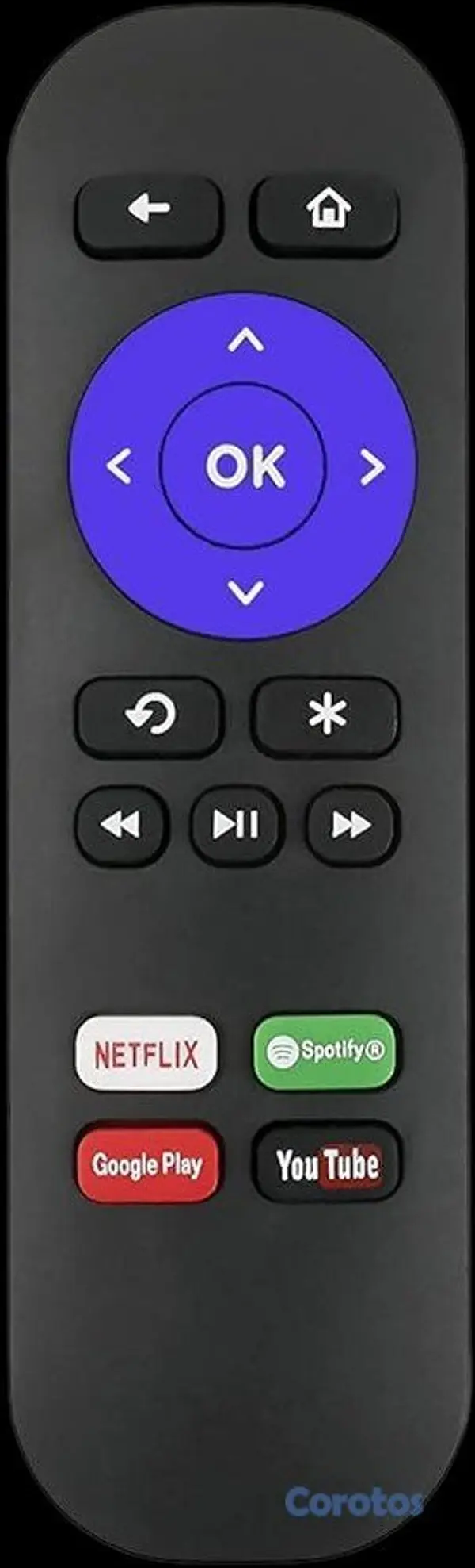 tv - Control Remoto Para ROKU 1/2/3/4 + EXPRESS + PREMI