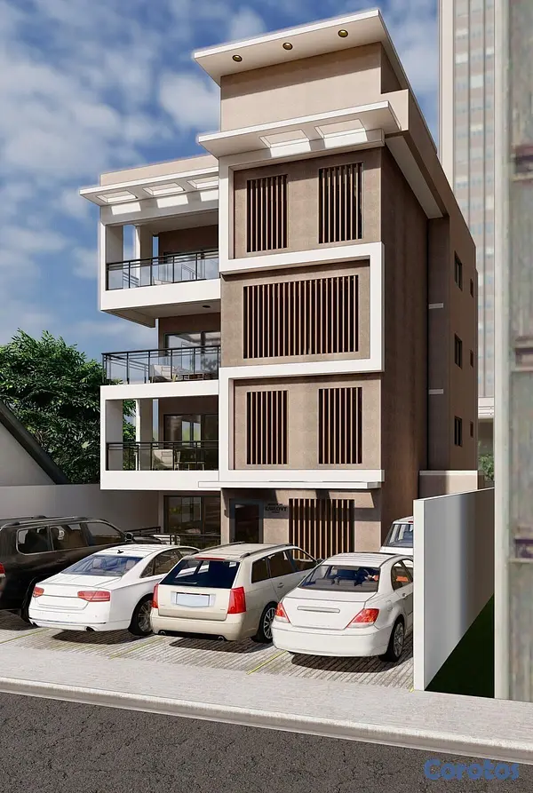 apartamentos - KII apto 401 en Mirador del Oeste 5