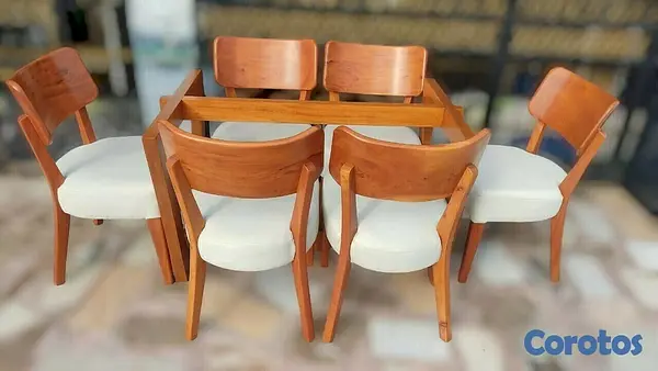 muebles y colchones - Comedor artesanal especialidad cumani 2