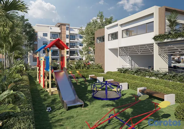 apartamentos - venta de apartamentos en la avenida ecológica Santo Domingo este  7