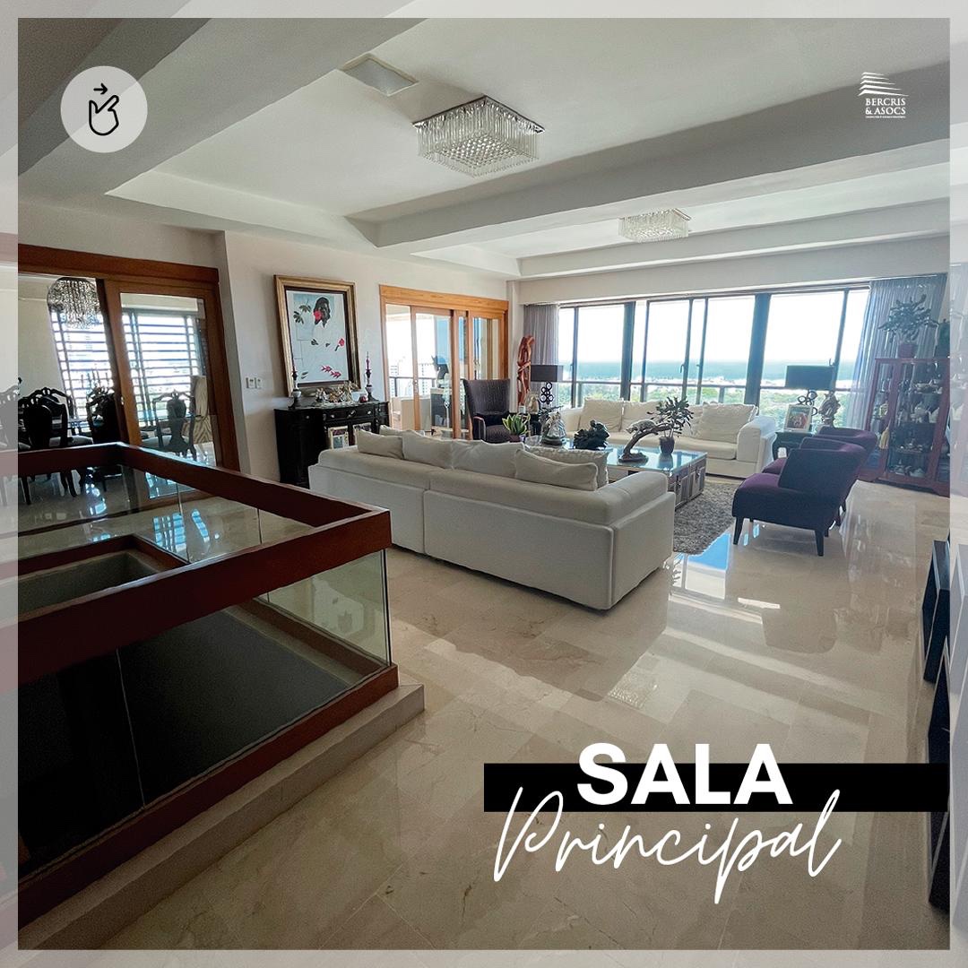 apartamentos - Venta de lujoso apartamento ubicada en la avenida Enriquillo Los Cacicazgos D. 7