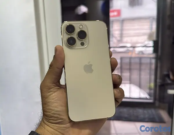 celulares y tabletas - iPhone 13 Pro 256GB Gold Como Nuevo RD$ 31,500 NEG 1