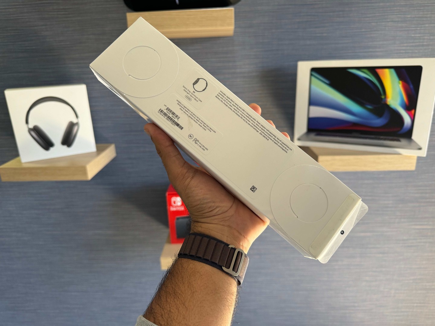 otros electronicos - Apple Watch Series SE 44mm GPS Space Gray Nuevos Sellados,$ 14,500 NEG