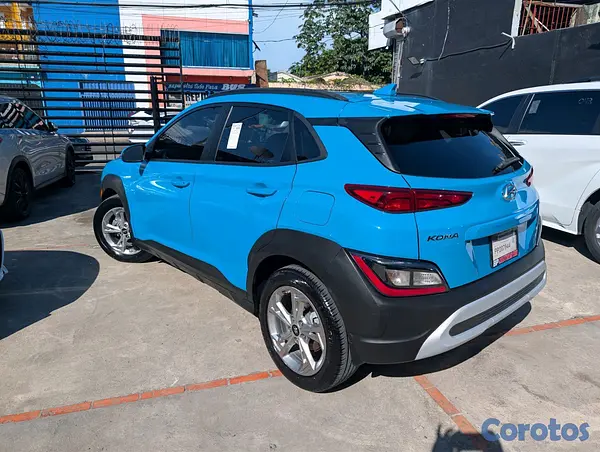 jeepetas y camionetas - 2022 Hyundai Kona  5