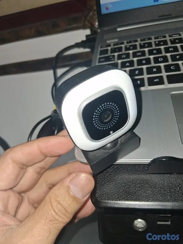 camaras y audio - ¡Mejora tus videollamadas! Webcam NGS XpressCam 30 2
