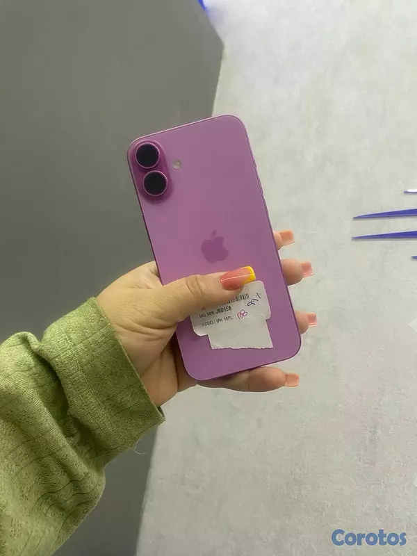 celulares y tabletas - Iphone 16 Factory 