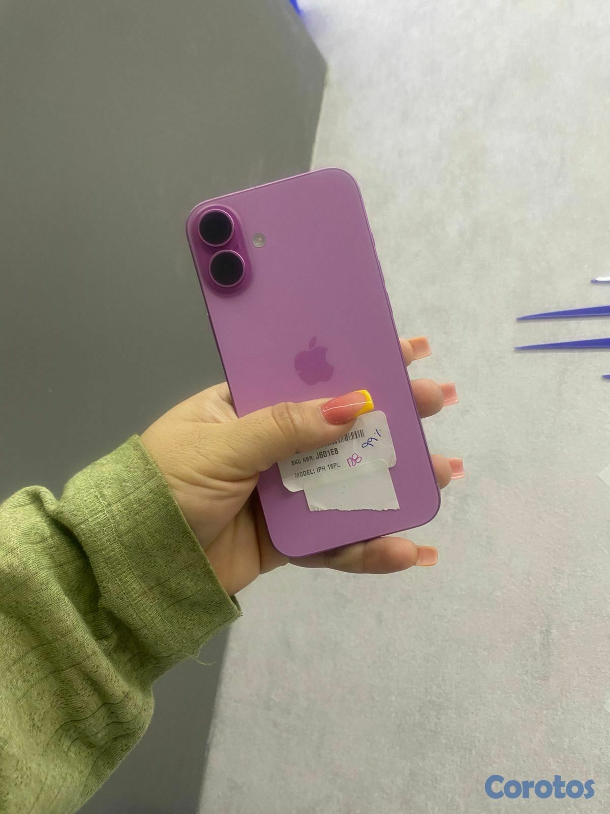 celulares y tabletas - Iphone 16 Factory 