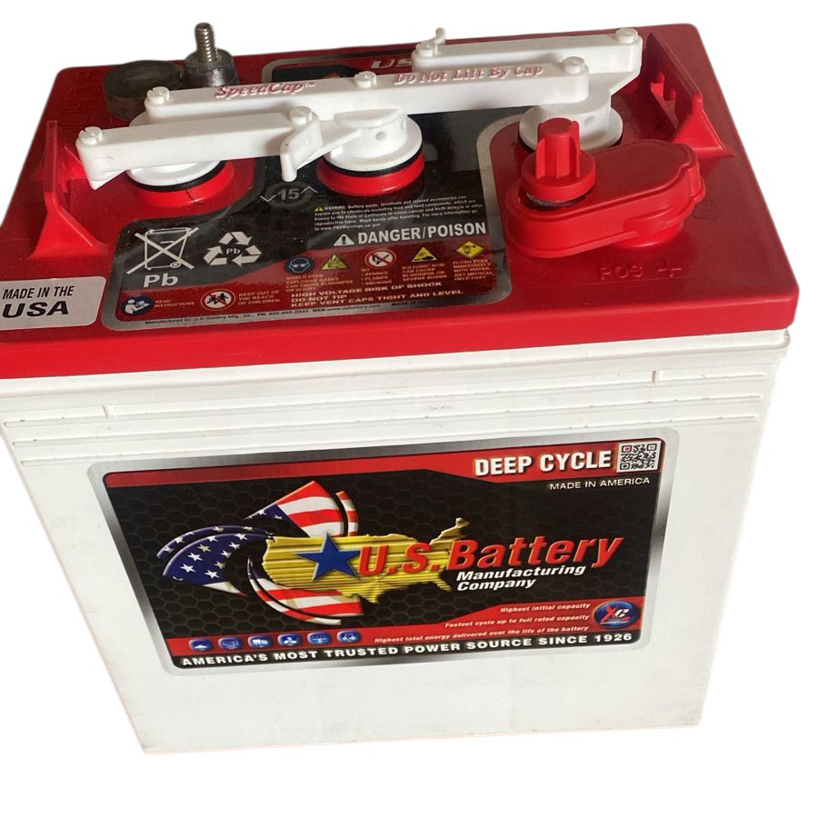 plantas e inversores - BATERIA US BATTERY 6V  0