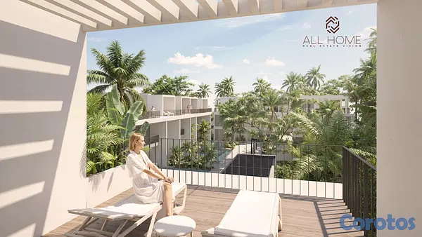 apartamentos -  Proyecto en playa Nueva Romana 6