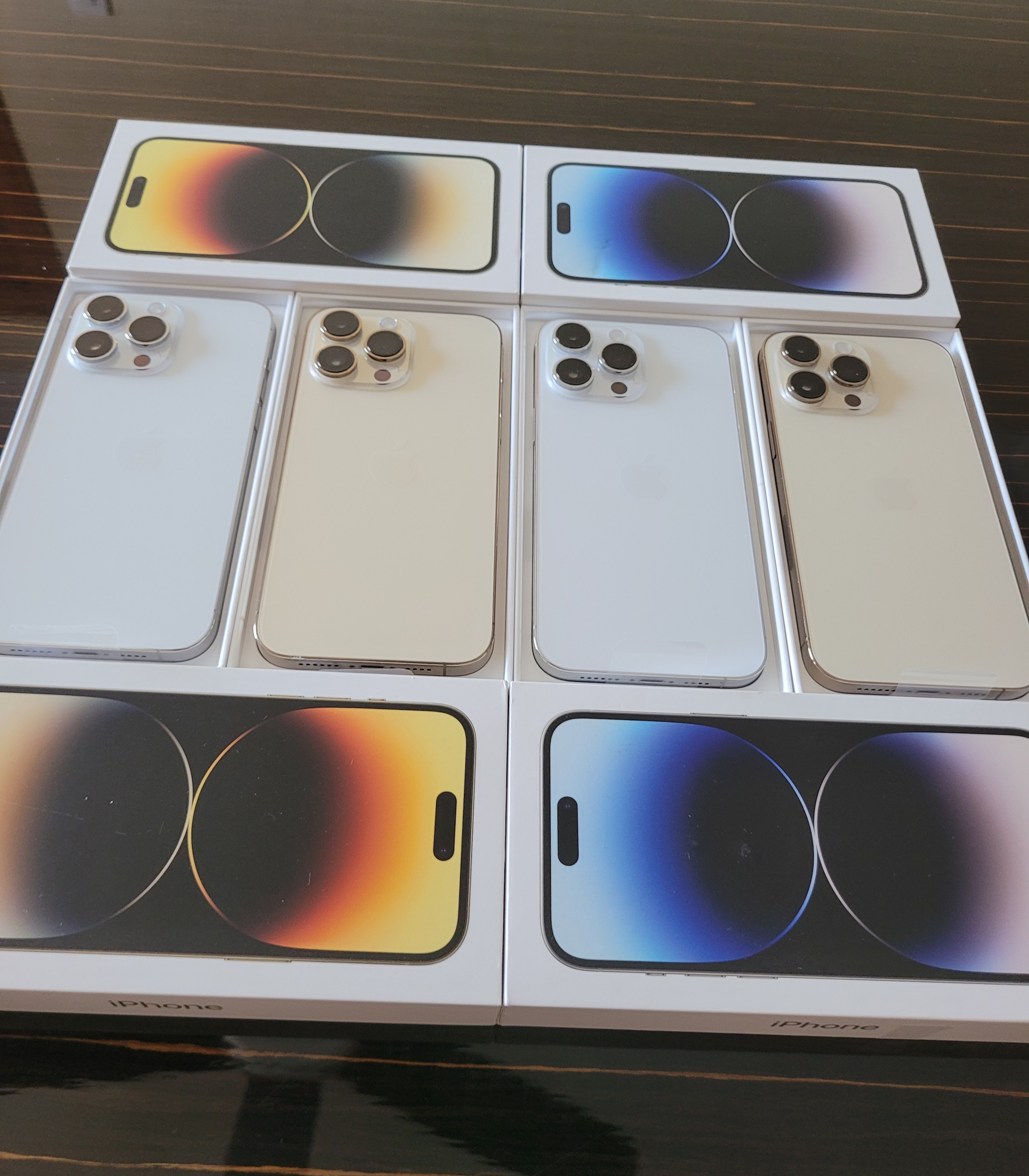celulares y tabletas - IPHONE 14 PRO MAX 128GB DESBLOQUEADOS FACTORY 