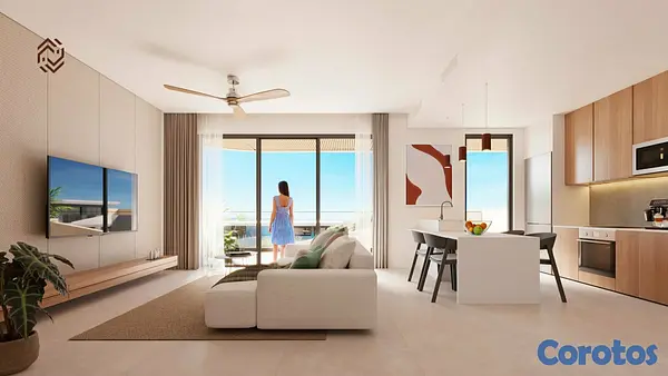 apartamentos - PROYECTO RESIDENCIAL EN CAP CANA 5