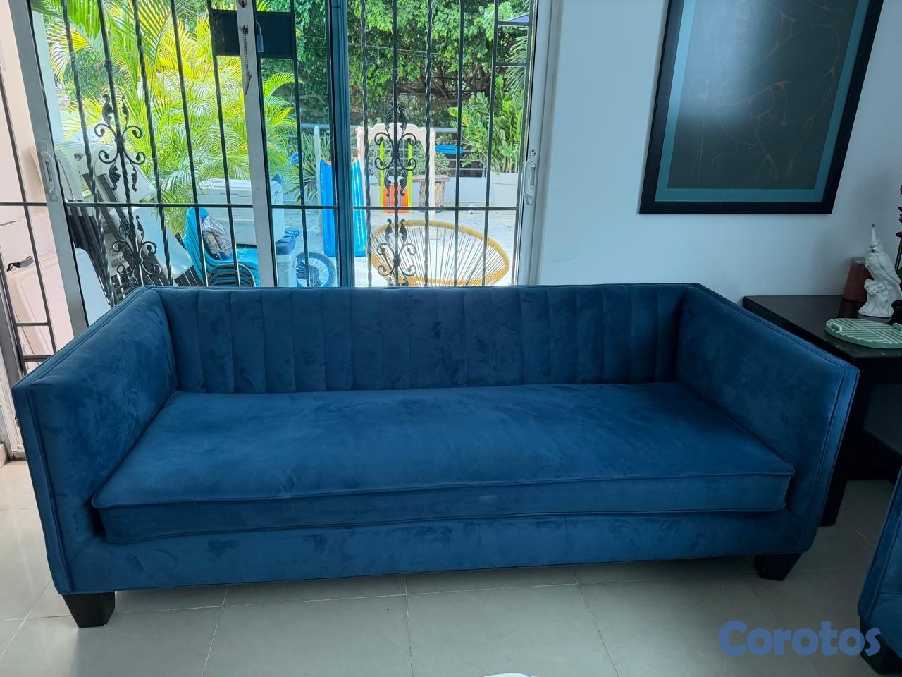 decoración y accesorios - Mueble de sala entero de oportunidad! 5