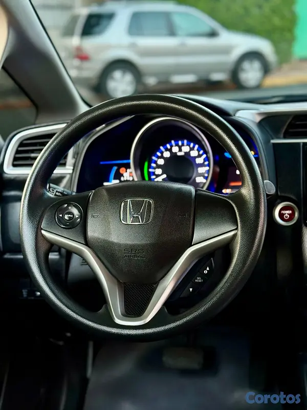 carros - HONDA FIT HYBRID BLANCO 2017 11