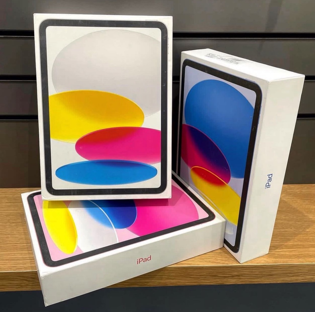 celulares y tabletas - iPad 10ma Gen. 10.9” 64GB & 256GB Nuevas Selladas 