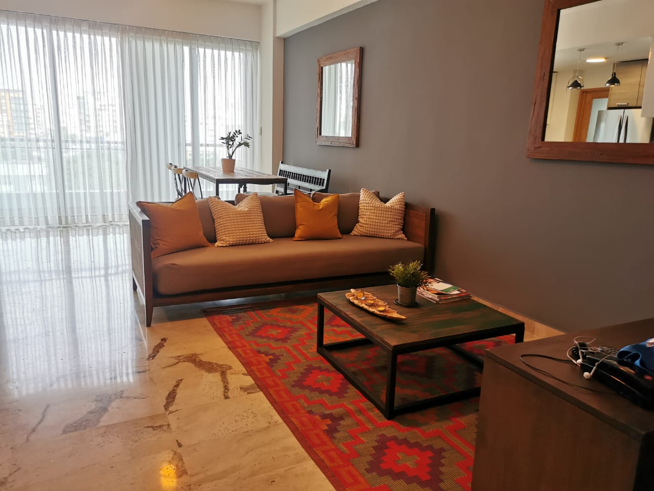 apartamentos - alquiler amueblado, Piantini, 2 HABITACIONES 7