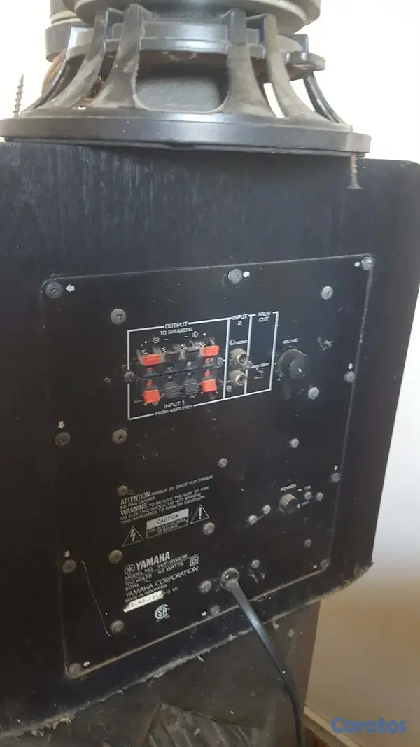 camaras y audio - Bocinas de vehiculo, tweeter y subwoofer 2