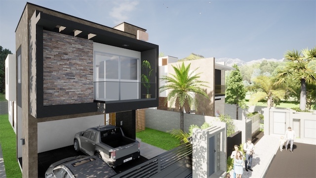 casas - Villa a solo 4 minutos de la playa y centro de la ciudad con financiamiento 3