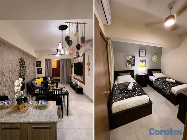 apartamentos - Renta de apartamento boca chica  9
