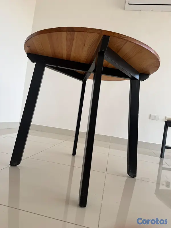 muebles y colchones - Comedor IKEA 4 Sillas 5
