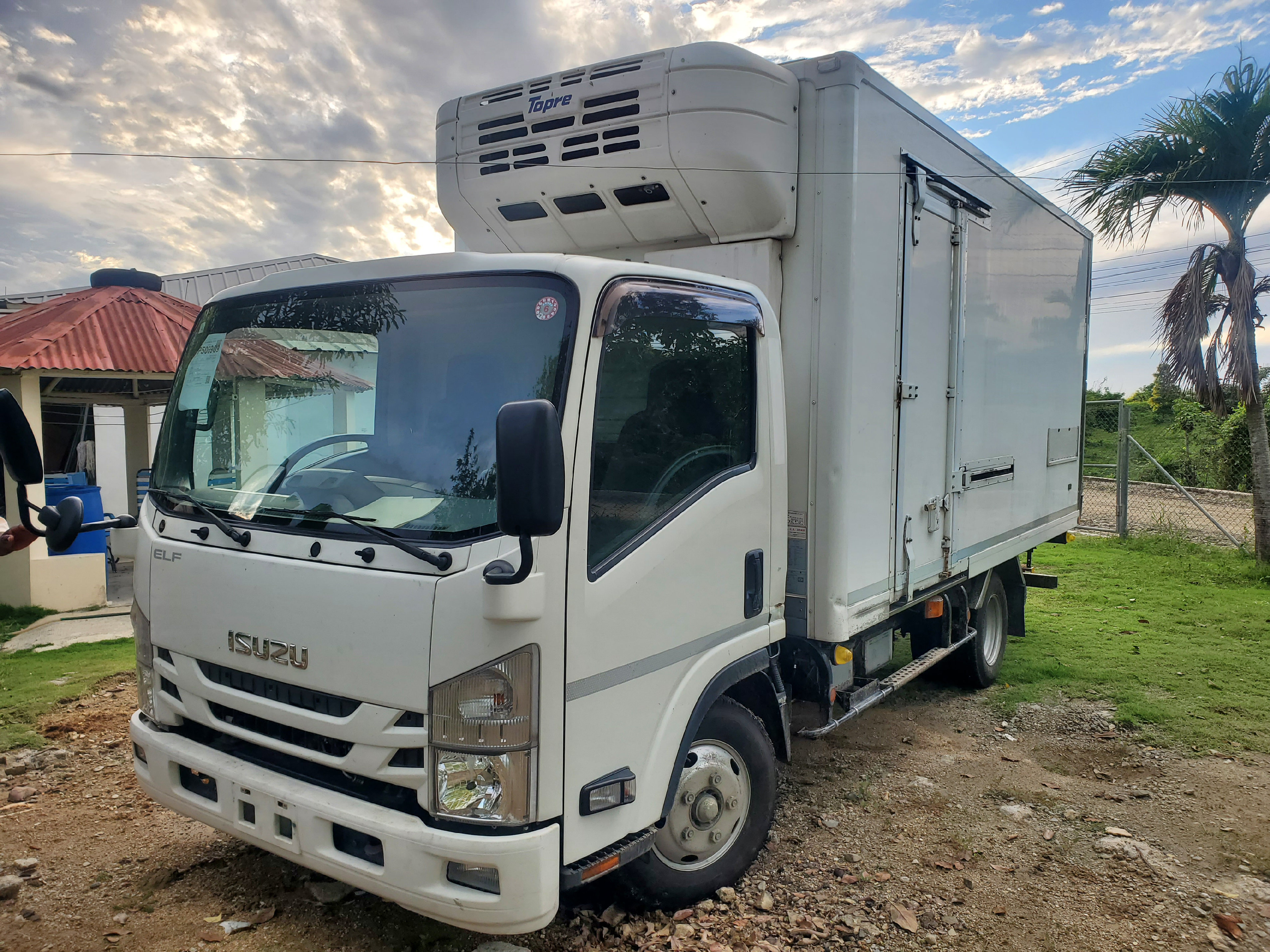 jeepetas y camionetas - Camión Isuzu ELF 2020
