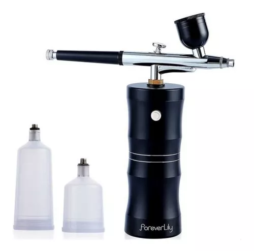 hobby y coleccion - MAQUINA DE PINTURA DE BARBA AEROGRAFO  0