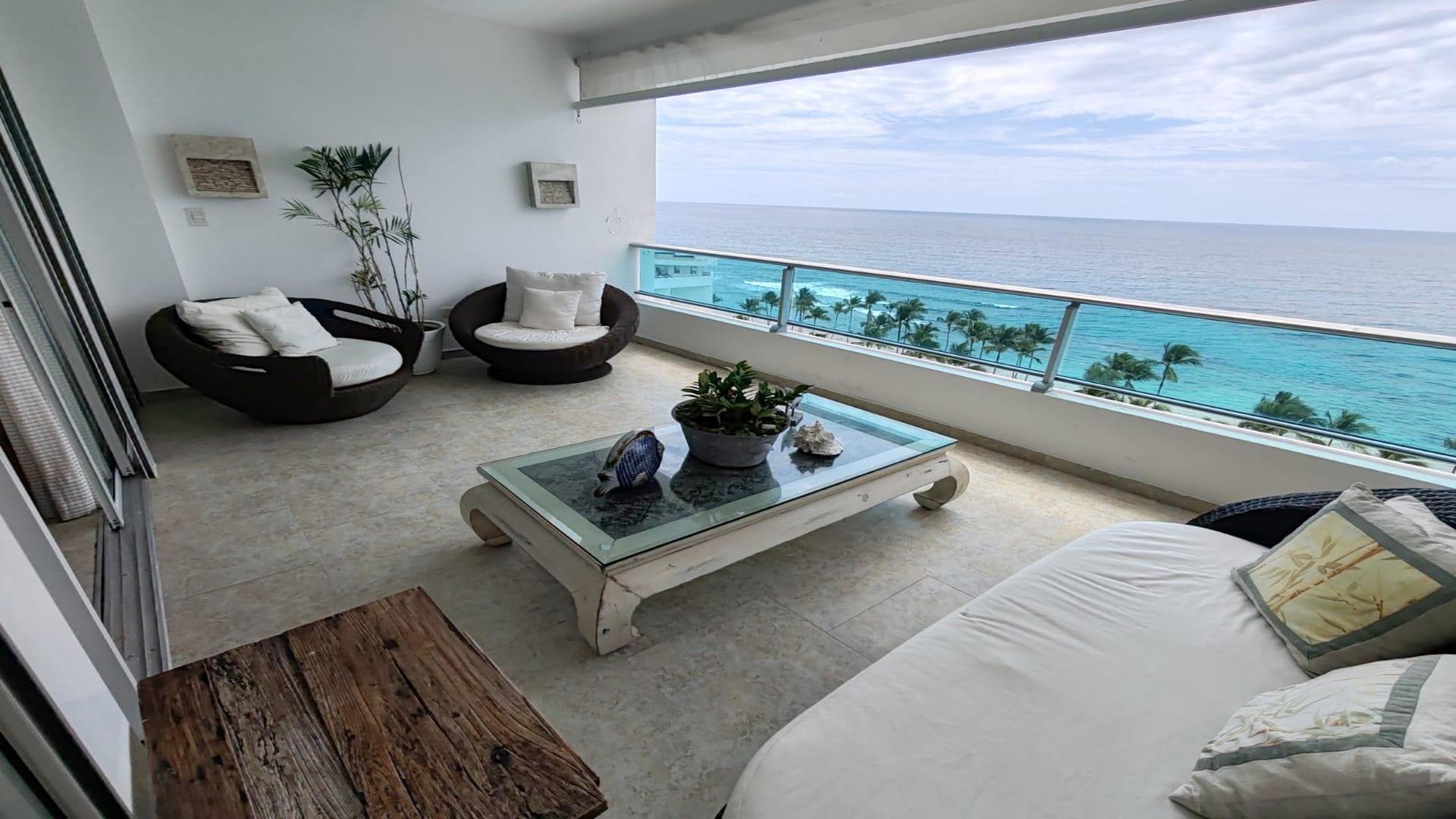 apartamentos - Apartamento en Juan Dolio, primera linea de playa, en venta 0