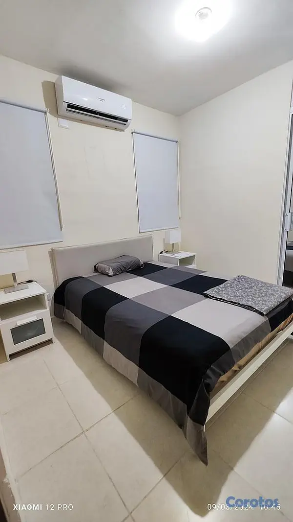 apartamentos - Alquila apartamento amueblado en San Isidro  4