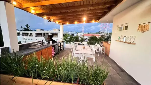 penthouses - Las Terrenas - Centro del pueblo - Penthouse amueblado - 2 Habitaciones 2