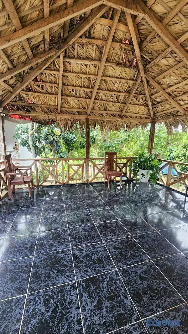 casas vacacionales y villas - hermosa hacienda vacacional en una zona campestre de puerto plata  6