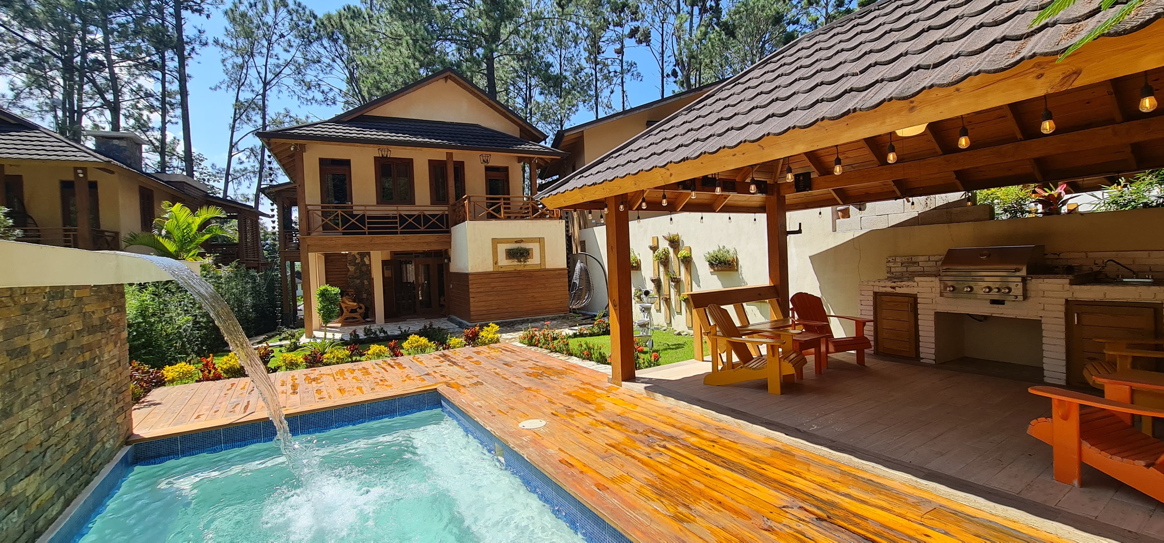 casas vacacionales y villas - Venta de Villa en Jarabacoa