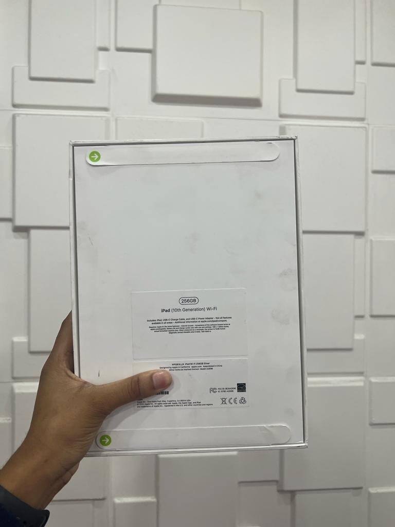 celulares y tabletas - iPad 10th Generacion 256gb Sellada Wi-Fi 2