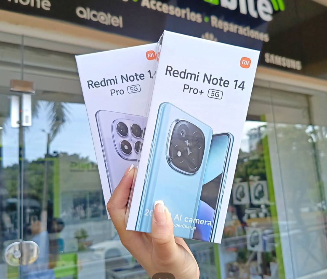 celulares y tabletas - Xiaomi Redmi Note 14 Pro + 5G 0