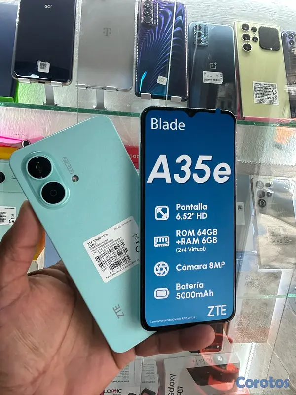 celulares y tabletas - zte A35E 64GB  6