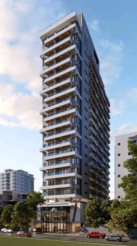 casas vacacionales y villas - ! DiOS!  NACO! HERMOSA TORRE DE APARTAMENTOS NACO! 