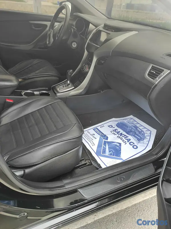carros - Hyundai Elantra 2014 versión SE 6