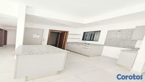 apartamentos - Alquiler en Arroyo Hondo Viejo con área social 3
