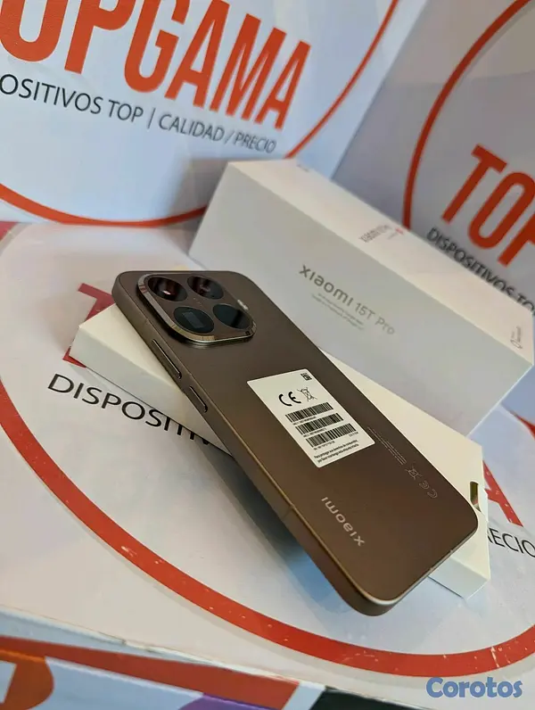celulares y tabletas - XIAOMI 15T PRO 5G, 12GB RAM 512GB ROM 8