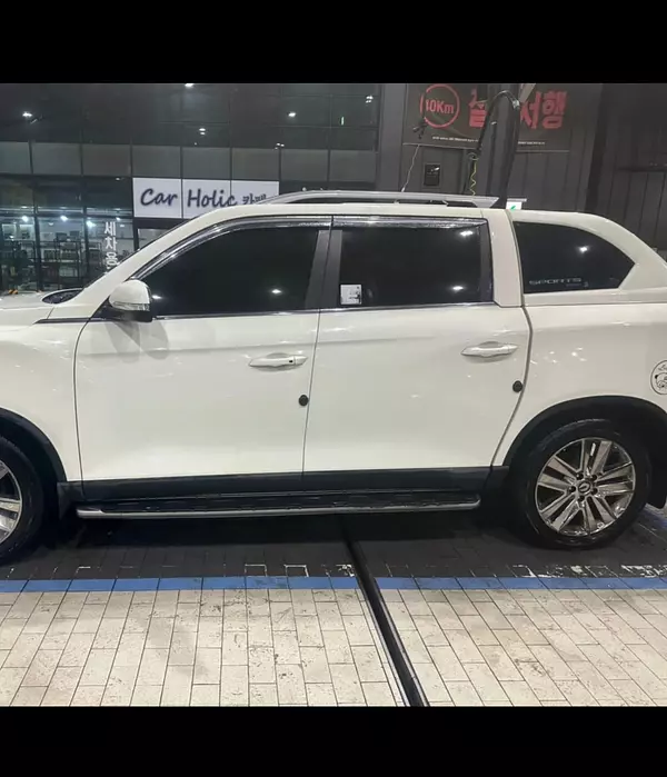 jeepetas y camionetas - KGM REXTON 2019 BLANCO DIESEL 3