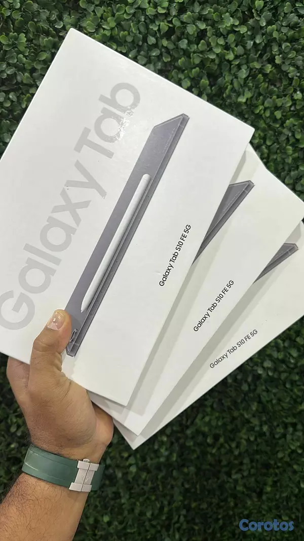 celulares y tabletas -  SAMSUNG GALAXY TAB S10 FE 5G 128GB NUEVAS SELLADA 1