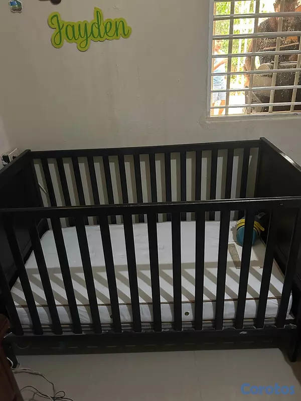 muebles - Venta de Cuna y bañera  5