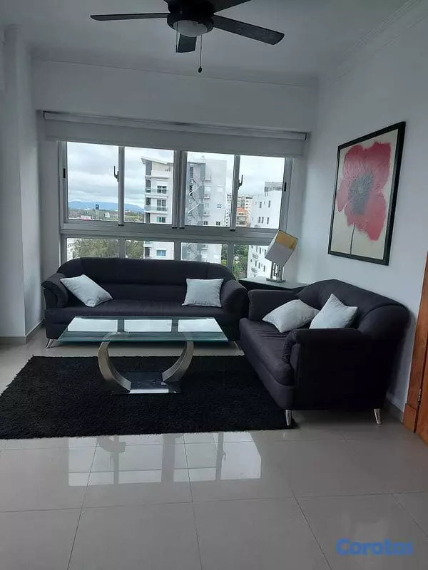 apartamentos - Piantini *Amueblado *Ejecutivo *Balcón *70 m² 4